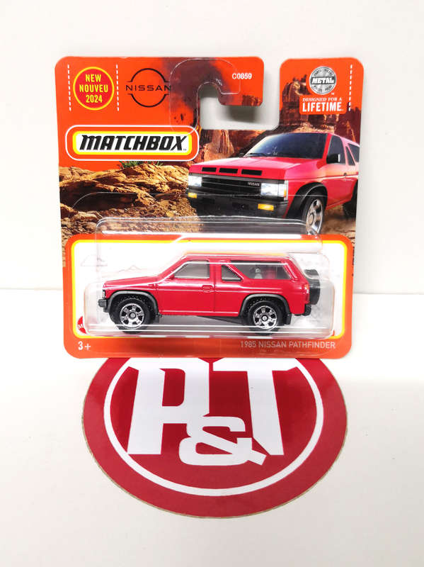 2024 Matchbox '84 Nissan Pathfinder