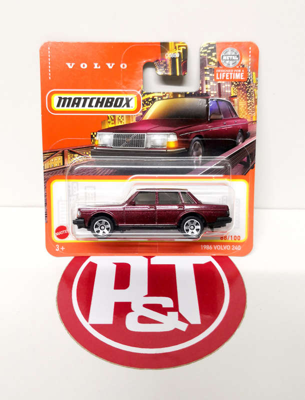 2024 Matchbox '86 Volvo 240