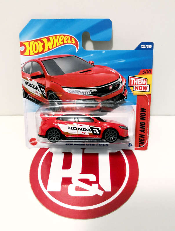 2025 Hot Wheels 2018 Honda Civic Type R
