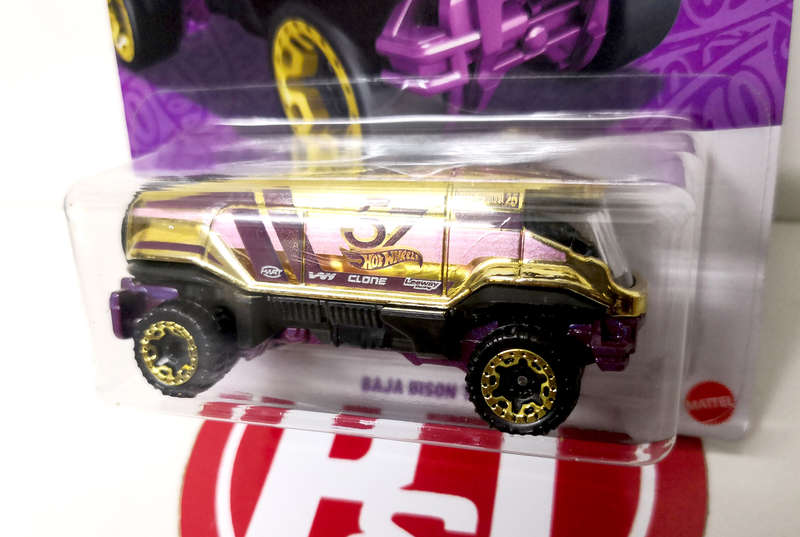 2025 Hot Wheels 57th Anniversary Baja Bison CHASE