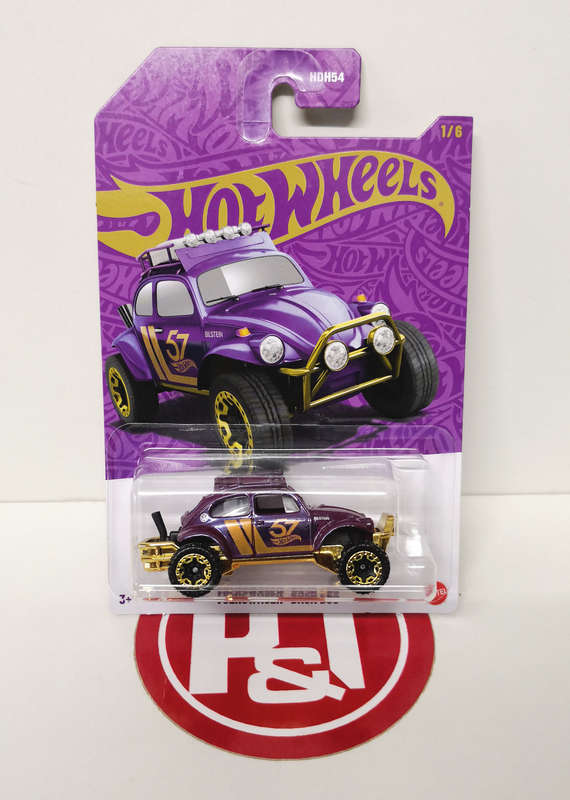 2025 Hot Wheels 57th Anniversary VW Baja Bug