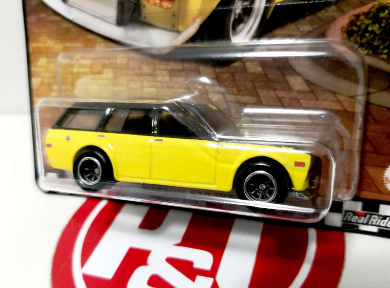 2025 Hot Wheels "Boulevard" Datsun 510 Wagon