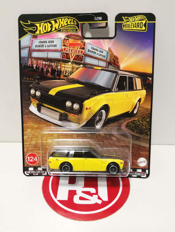2025 Hot Wheels "Boulevard" Datsun 510 Wagon