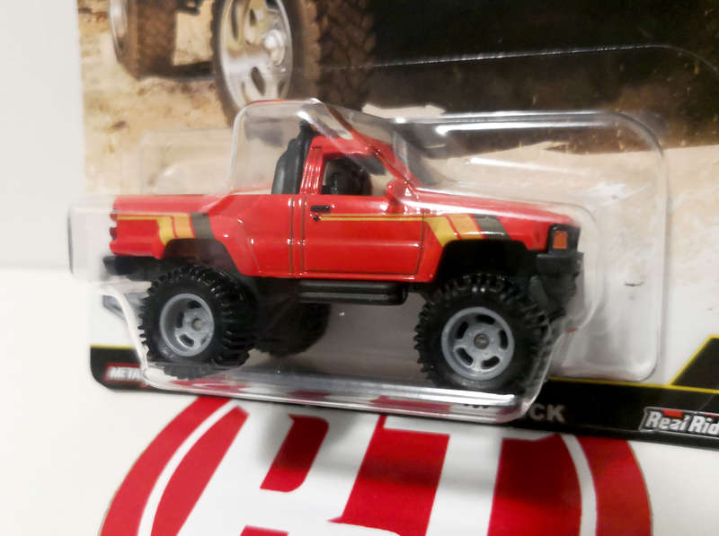 2025 Hot Wheels - Car Culture "OFF ROAD" 1987 Toyota Pickup Truck