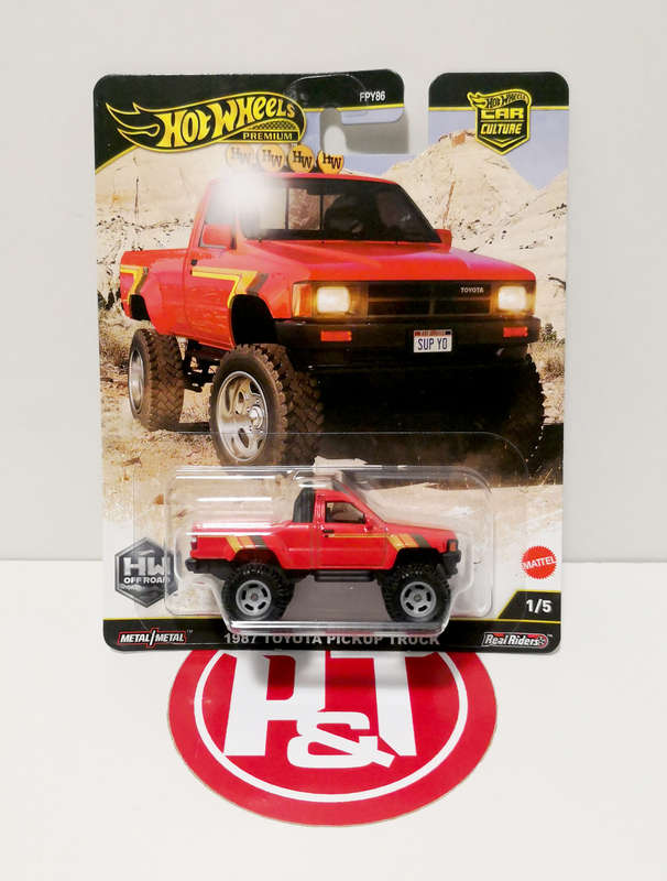 2025 Hot Wheels - Car Culture "OFF ROAD" 1987 Toyota Pickup Truck