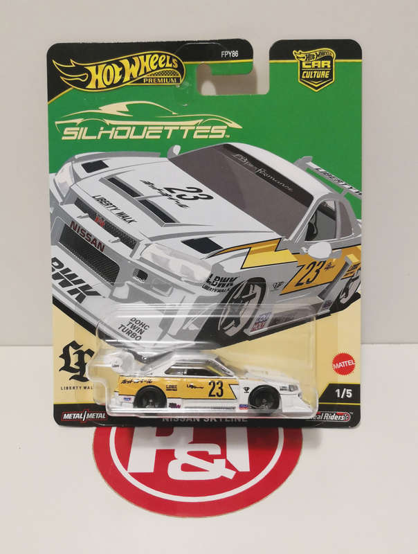 2025 Hot Wheels - Car Culture "Silhouettes" LBWK Nissan Skyline