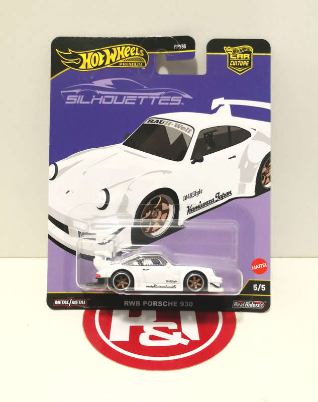 2025 Hot Wheels - Car Culture "Silhouettes" RWB Porsche 930