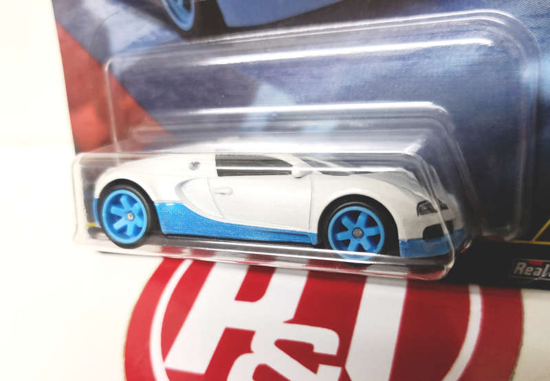 2025 Hot Wheels PREMIUM Car Culture "Hammer Drops" Bugatti Veyron