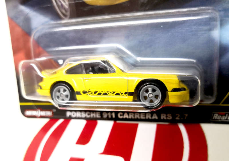 2025 Hot Wheels PREMIUM Car Culture "Hammer Drops" Porsche 911 Carrera RS 2.7
