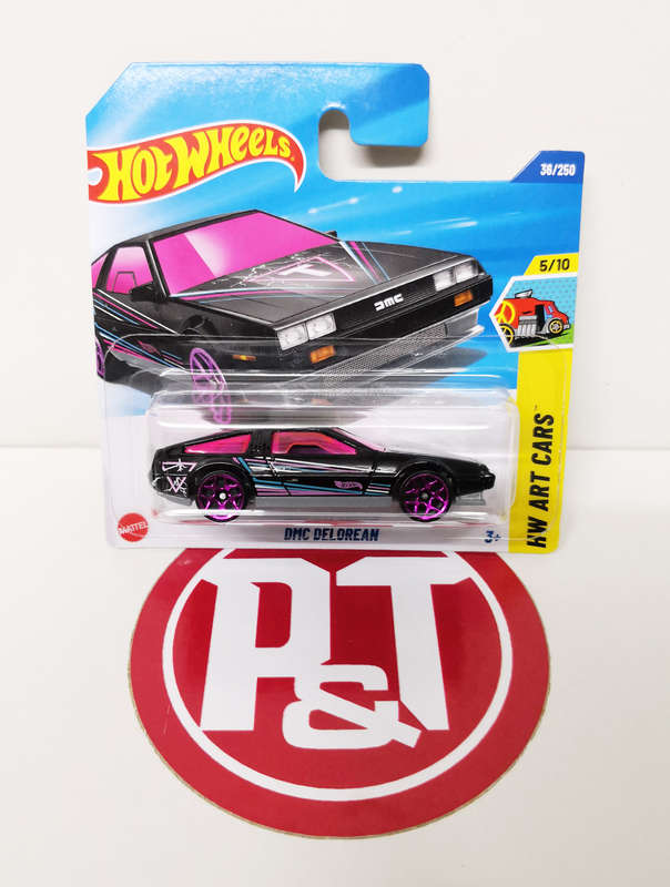 2025 Hot Wheels DMC Delorean