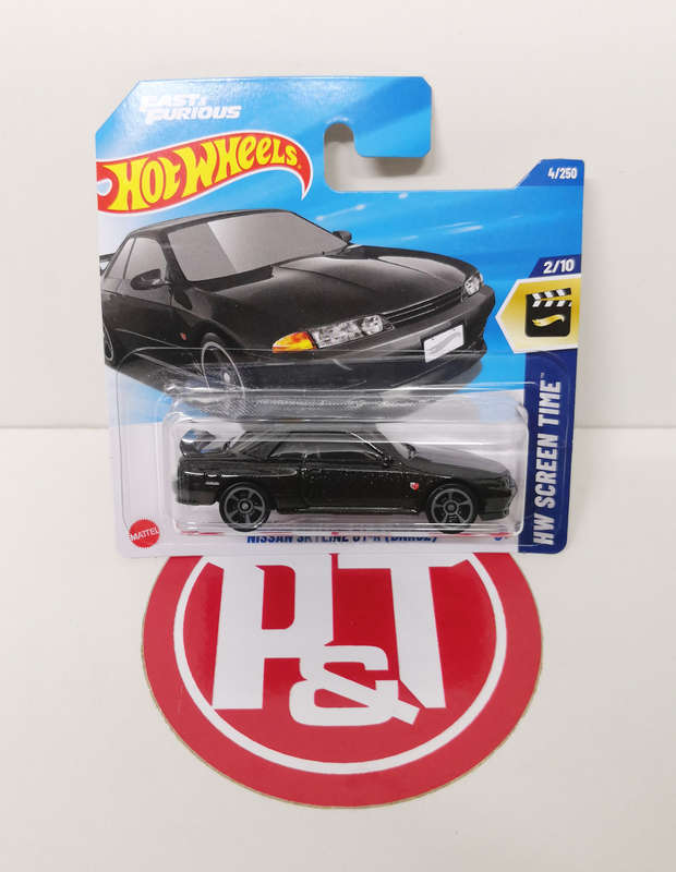 2025 Hot Wheels "Fast and Furious" Nissan Skyline GT-R (BNR32)