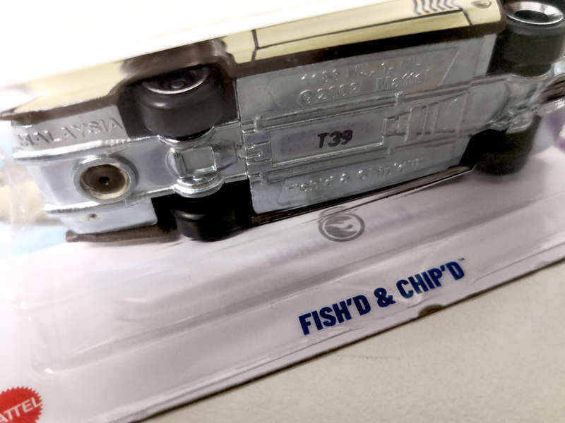 2025 Hot Wheels Fish'd & Chip'd TREASURE HUNT