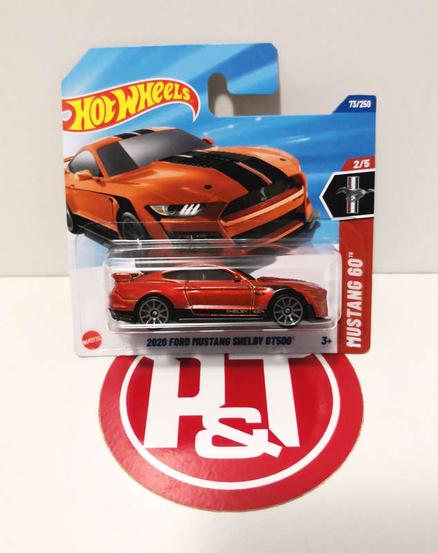 2025 Hot Wheels Ford Mustang Combo (2 Vehicles)