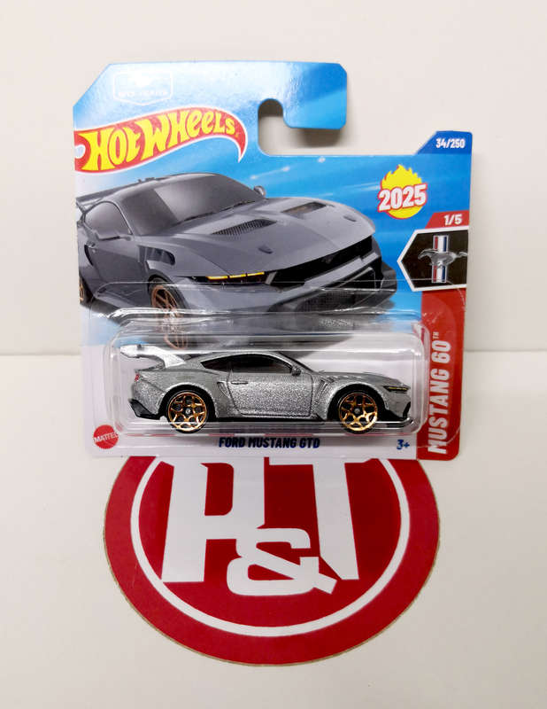 2025 Hot Wheels Ford Mustang GTD