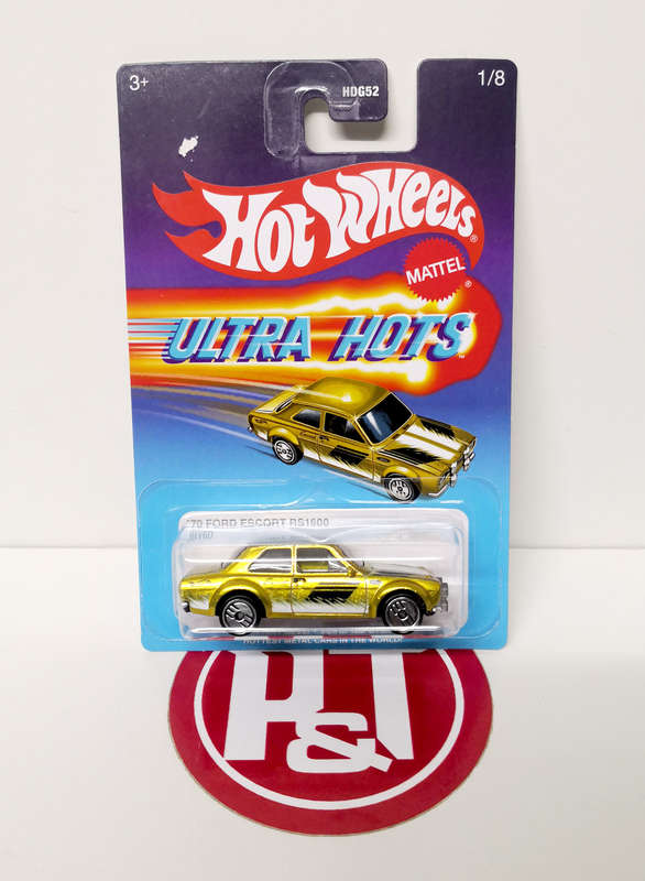 2025 Hot Wheels "The Hot Ones" '70 Ford Escort RS1600