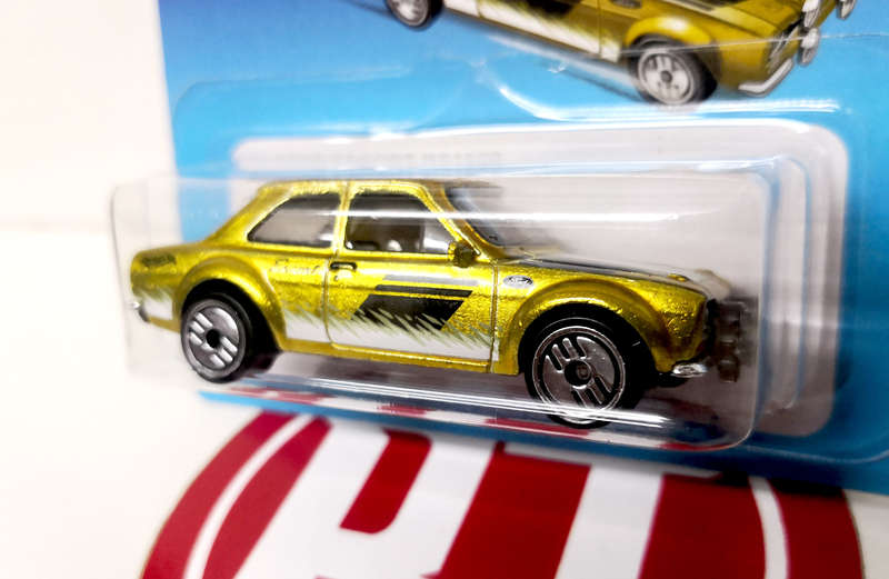 2025 Hot Wheels "The Hot Ones" '70 Ford Escort RS1600