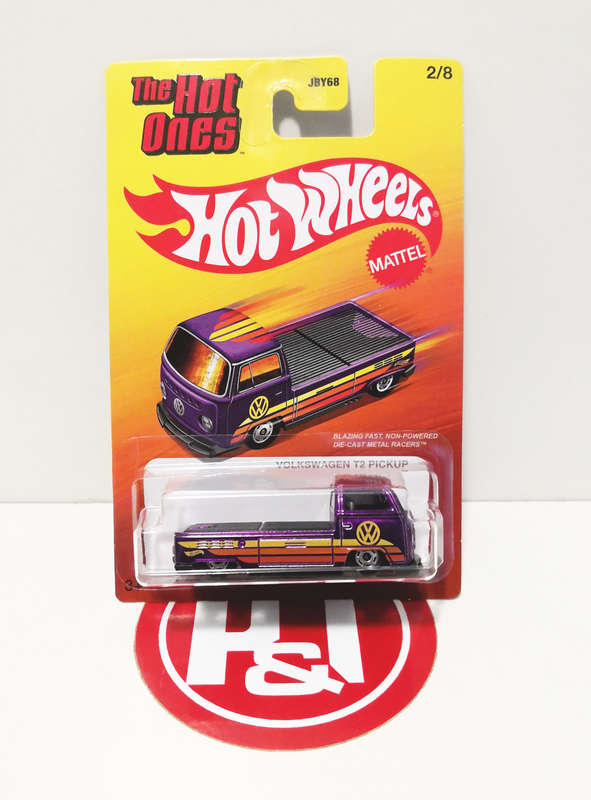 2025 Hot Wheels "The Hot Ones" VW T2 Pickup