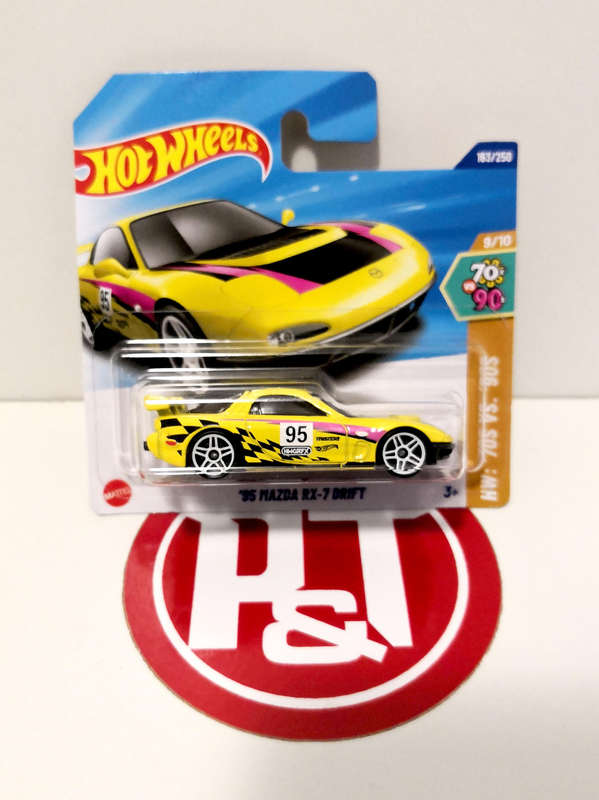 2025 Hot Wheels Mazda RX-7 Drift