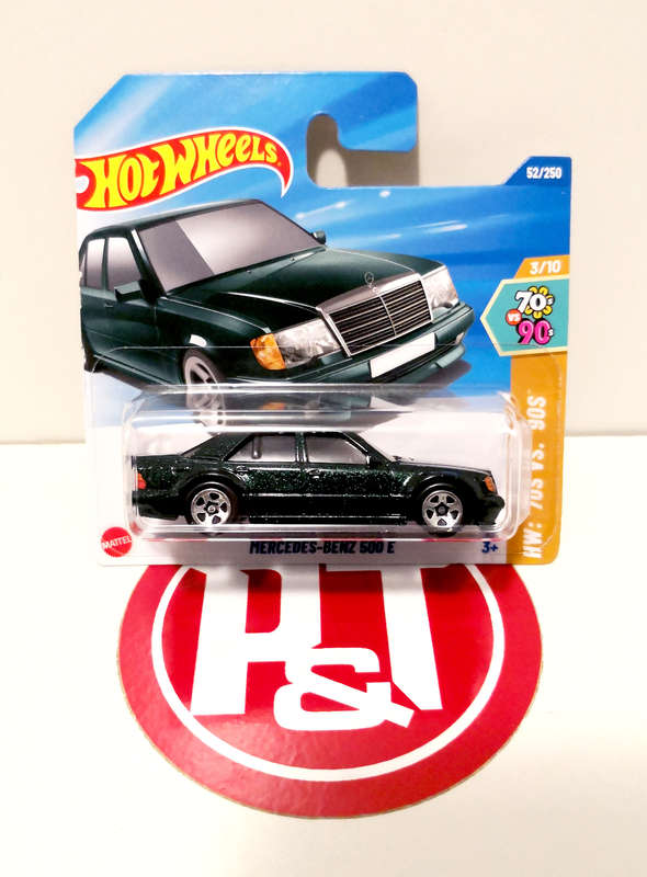 2025 Hot Wheels Mercedes-Benz 500E