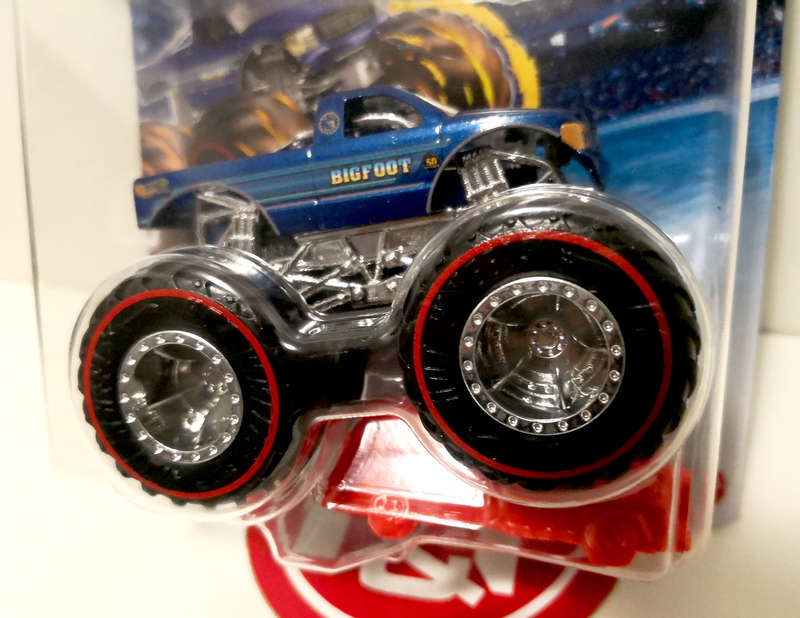 2025 Hot Wheels - Monster Trucks "BIGFOOT" - TREASURE HUNT/CHASE