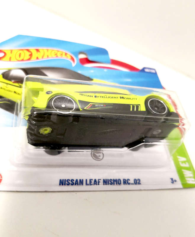 2025 Hot Wheels Nissan Leaf Nismo RC_02 - TREASURE HUNT