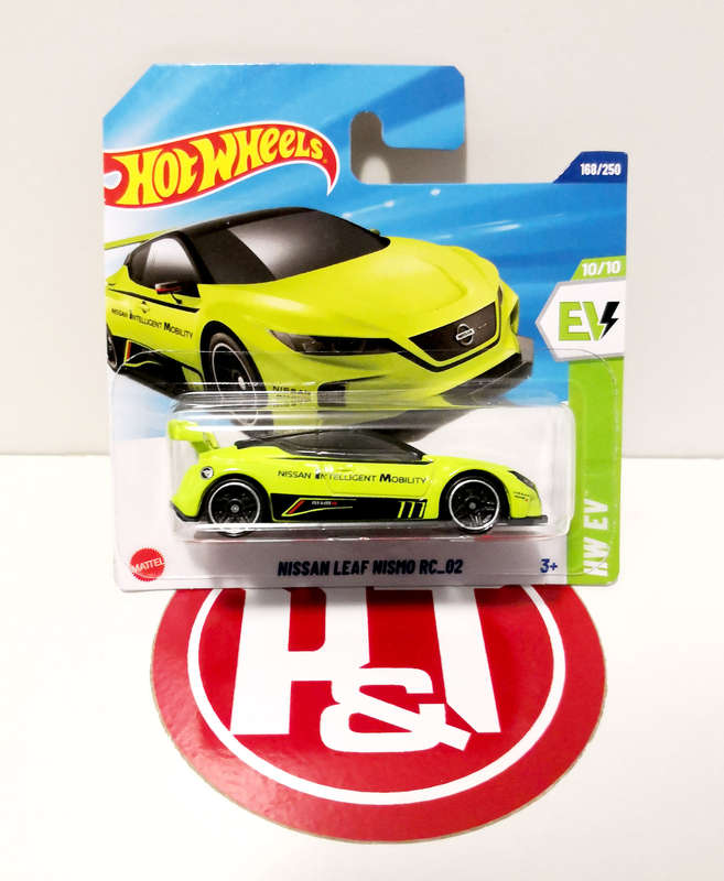 2025 Hot Wheels Nissan Leaf Nismo RC_02 - TREASURE HUNT