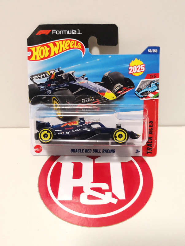 2025 Hot Wheels Oracle Red Bull Racing F1 Car