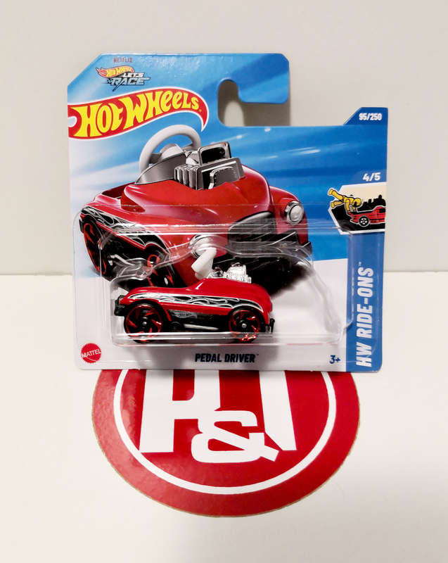 2025 Hot Wheels Pedal Driver_TREASURE HUNT
