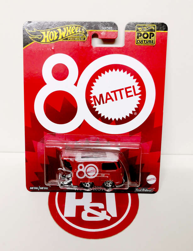 2025 Hot Wheels PREMIUM Pop Culture VW Kool Kombi