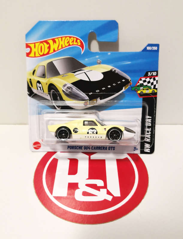 2025 Hot Wheels Porsche 904 Carrera GTS