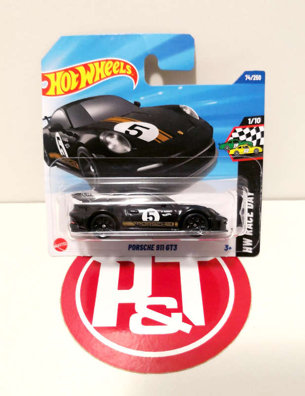 2025 Hot Wheels Porsche 911 GT3
