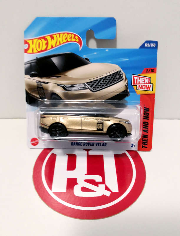 2025 Hot Wheels Range Rover Velar