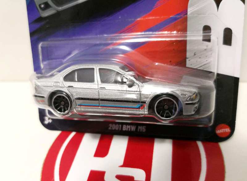 2025 Hot Wheels - Silver Series "BMW" 2001 BMW M5