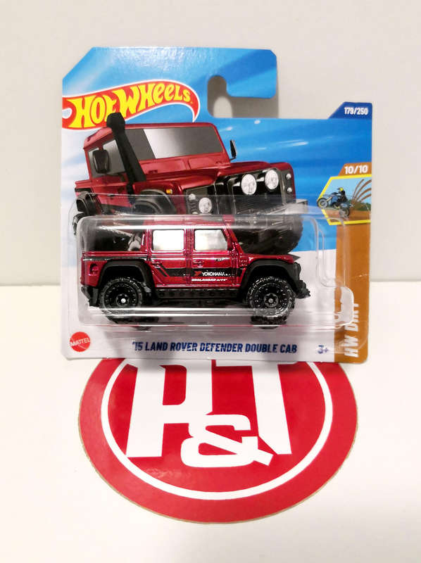 2025 Hot Wheels '15 Land Rover Defender Double Cab