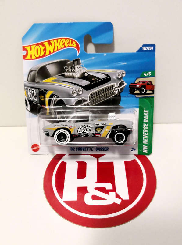2025 Hot Wheels '62 Corvette Gasser