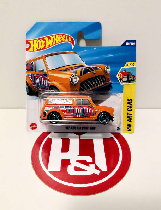 2025 Hot Wheels '67 Austin Mini Van