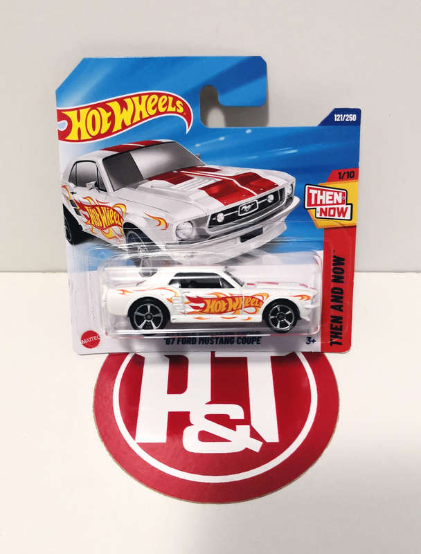 2025 Hot Wheels '67 Ford Mustang Coupe