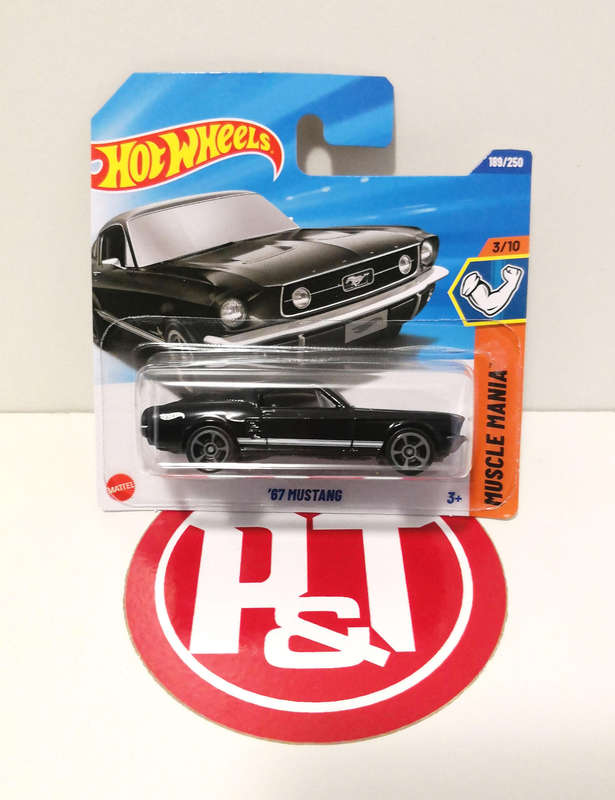 2025 Hot Wheels '67 Mustang
