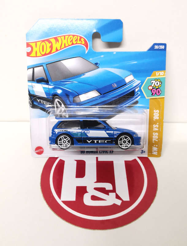 2025 Hot Wheels '90 Honda Civic EF