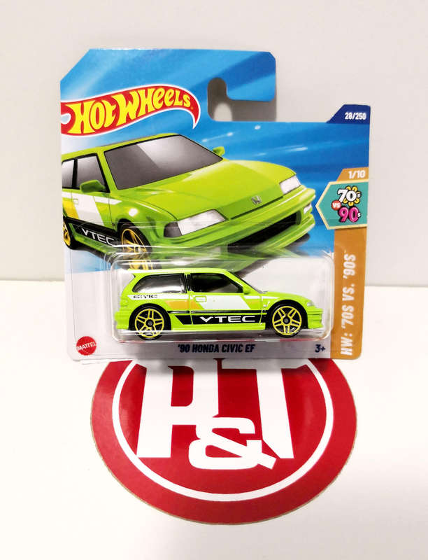 2025 Hot Wheels '90 Honda Civic EF