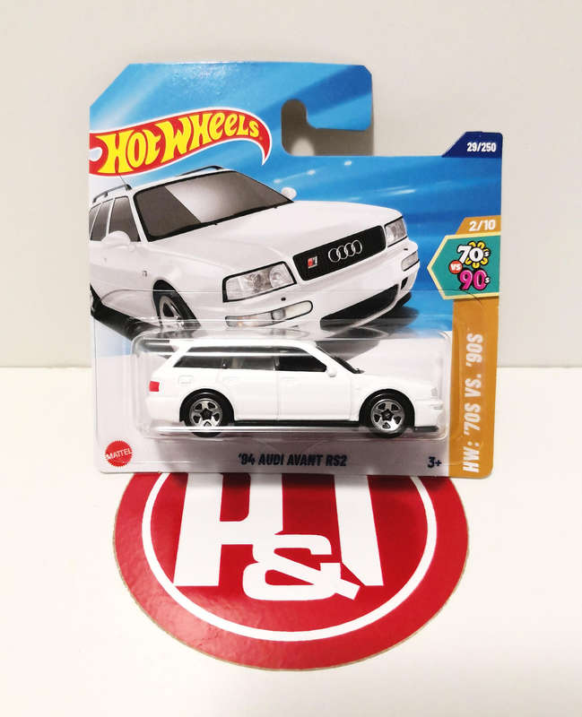 2025 Hot Wheels '94 Audi Avant RS2