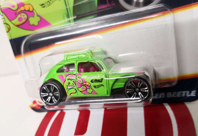 2025 Hot Wheels "Neon Speeders" Custom Volkswagen Beetle