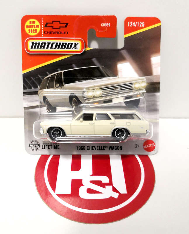 2025 Matchbox 1966 Chevelle Wagon