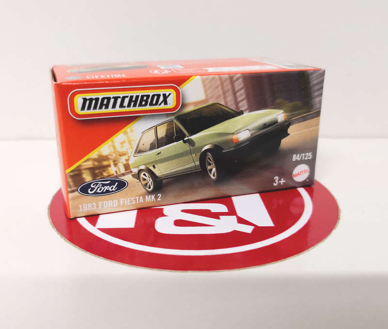 2025 Matchbox "Power Grabs" 1983 Ford Fiesta MK2