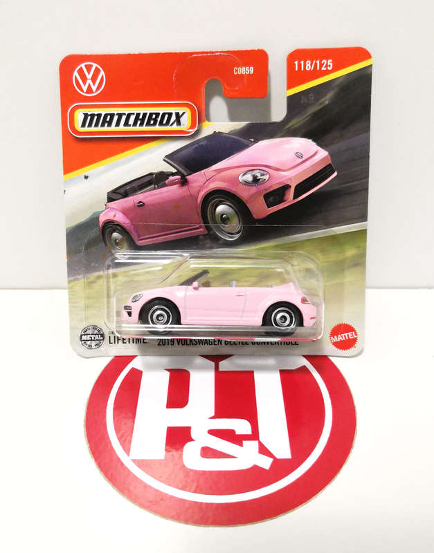 2025 Matchbox 2019 Volkswagen Beetle Convertible