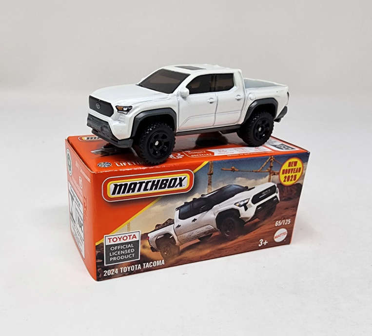 2025 Matchbox "Power Grabs" 2024 Toyota Tacoma