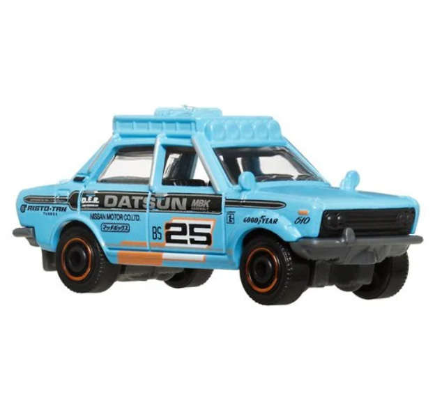 2025 Matchbox "Power Grabs" 1970 Datsun 510 Rally