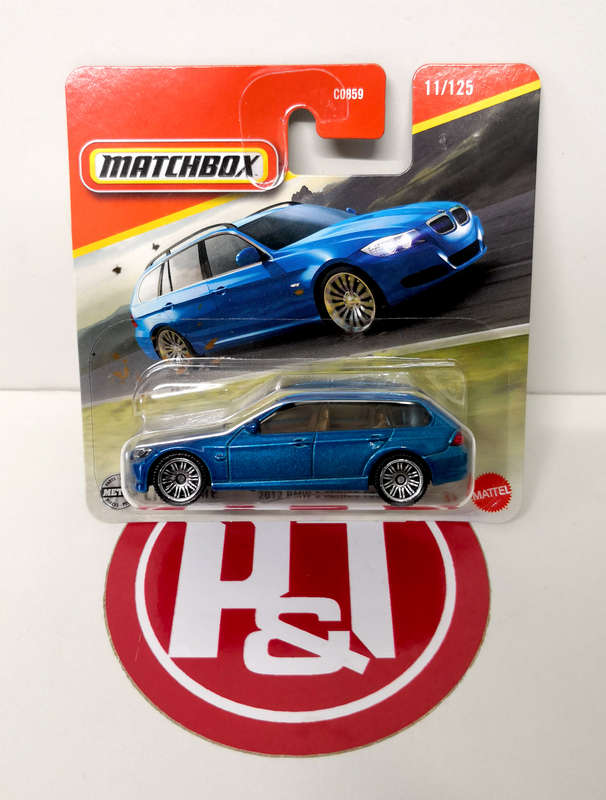 2025 Matchbox '12 BMW 3 Series Touring