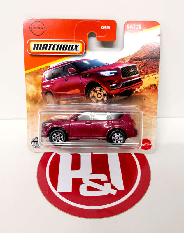 2025 Matchbox '22 Infinity QX80