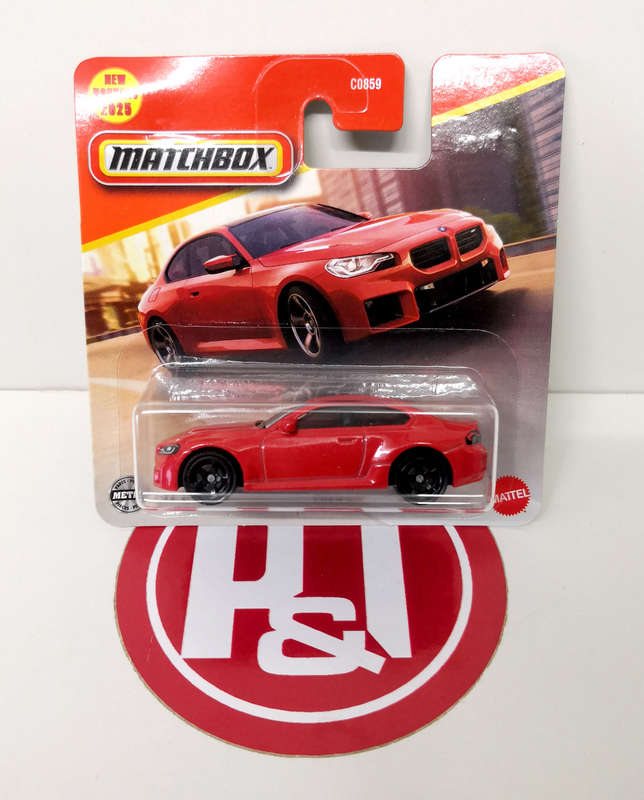 2025 Matchbox '23 BMW M2
